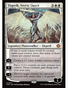 Elspeth, Storm Slayer - Foil