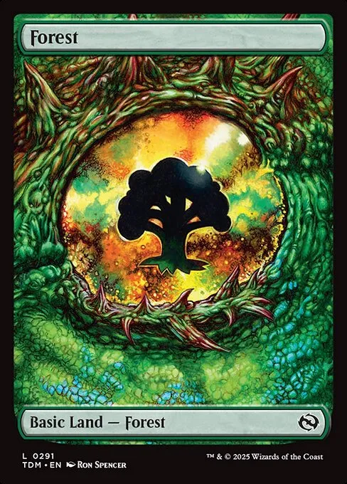 Forest - Foil