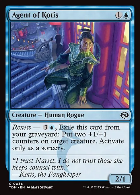 Agent of Kotis - Foil