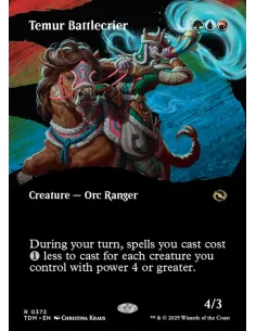 Temur Battlecrier