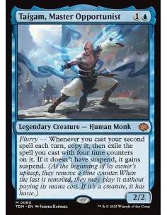 Taigam, Master Opportunist - Foil