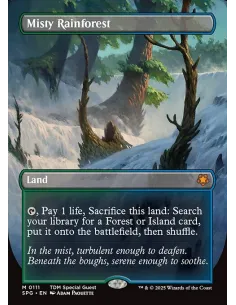 Misty Rainforest - Foil