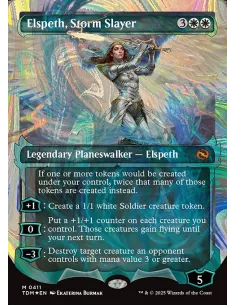Elspeth, Storm Slayer - Foil