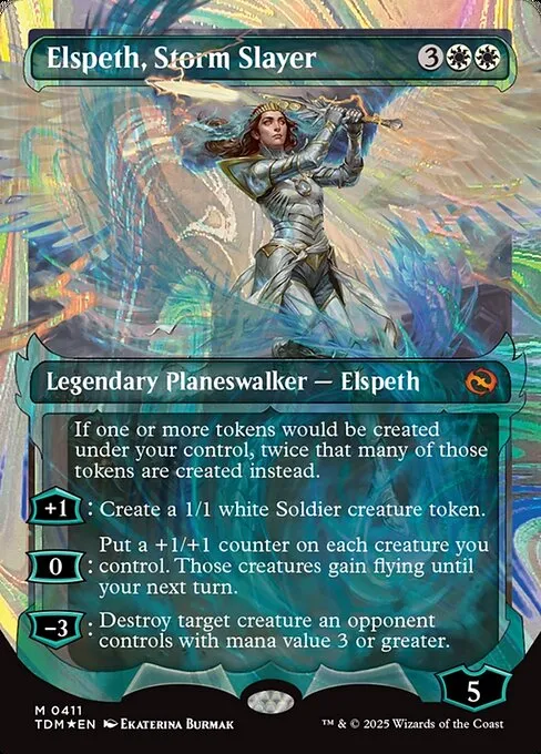 Elspeth, Storm Slayer - Foil