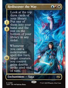 Rediscover the Way - Foil
