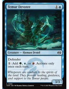 Temur Devotee - Foil