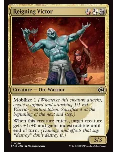 Reigning Victor - Foil