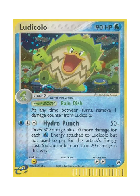 Ludicolo