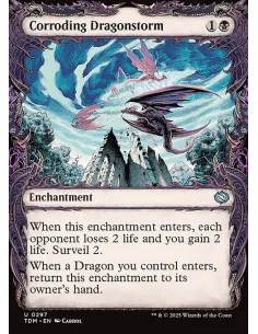 Corroding Dragonstorm - Foil