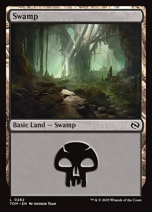 Swamp - Foil