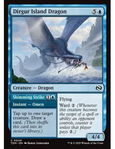 Dirgur Island Dragon // Skimming Strike - Foil