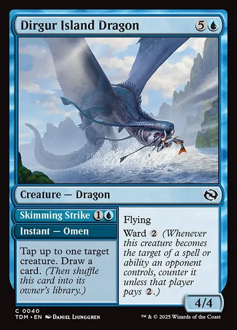 Dirgur Island Dragon // Skimming Strike - Foil