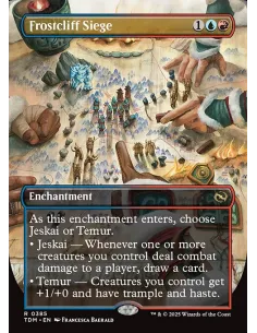 Frostcliff Siege - Foil