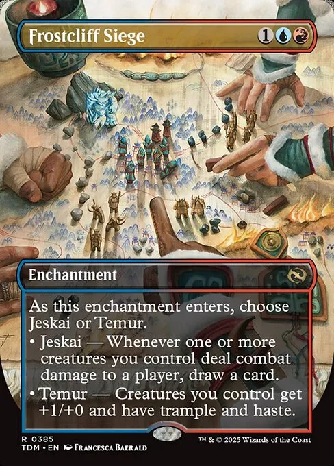 Frostcliff Siege - Foil