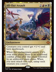All-Out Assault - Foil