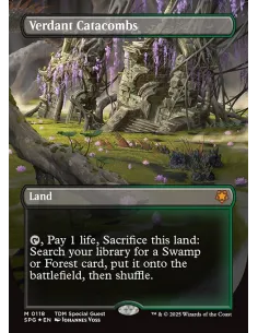 Verdant Catacombs - Foil