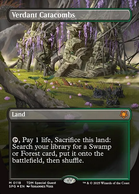 Verdant Catacombs - Foil