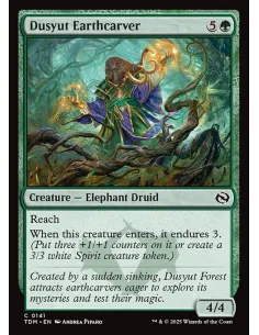 Dusyut Earthcarver - Foil