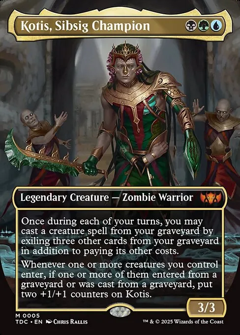 Kotis, Sibsig Champion - Foil