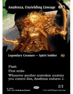 Anafenza, Unyielding Lineage