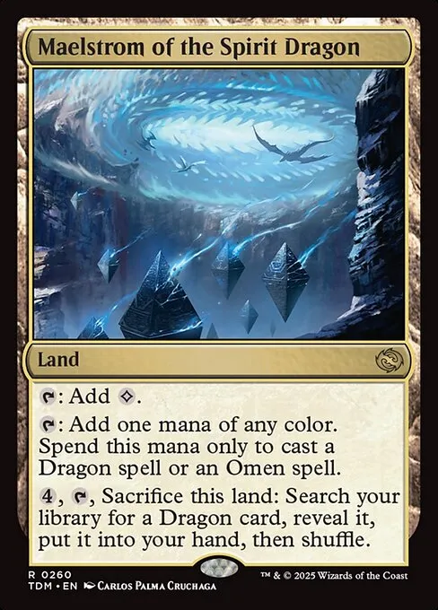 Maelstrom of the Spirit Dragon - Foil