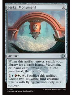 Jeskai Monument