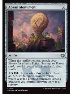 Abzan Monument