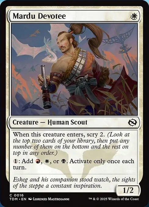 Mardu Devotee - Foil