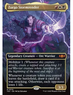 Zurgo Stormrender - Foil