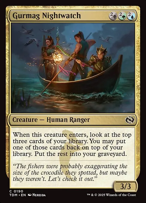 Gurmag Nightwatch - Foil