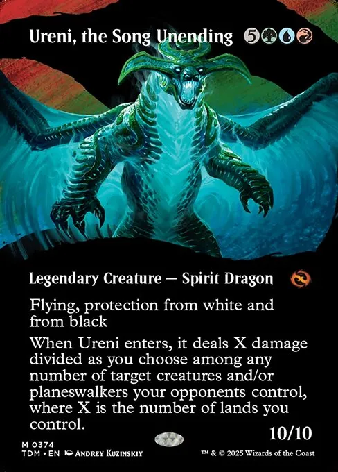 Ureni, the Song Unending - Foil