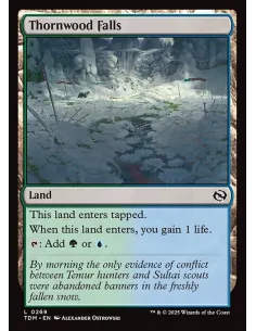 Thornwood Falls - Foil