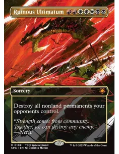Ruinous Ultimatum