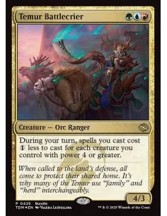 Temur Battlecrier - Foil