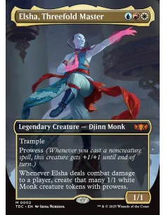 Elsha, Threefold Master - Foil
