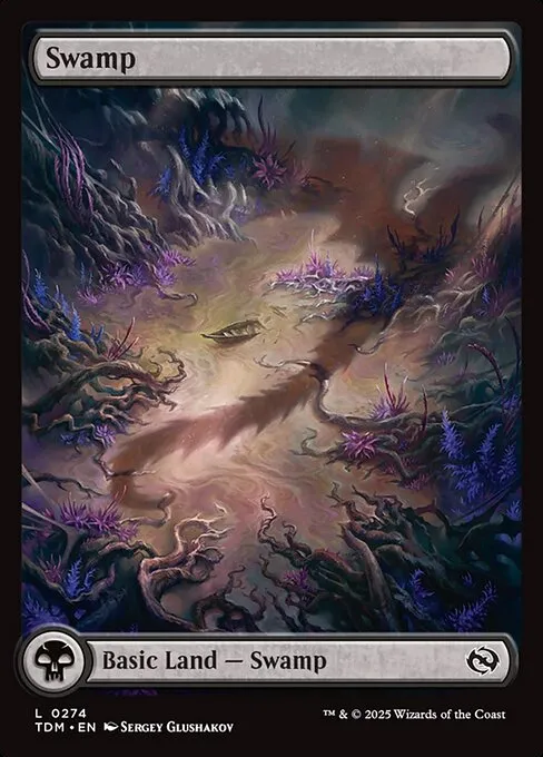 Swamp - Foil