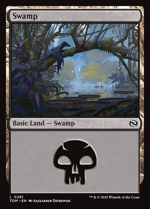 Swamp - Foil