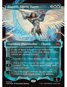 Elspeth, Storm Slayer - Foil