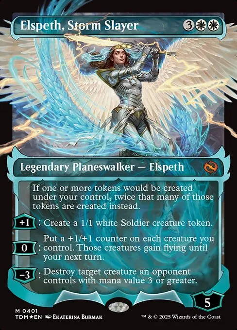 Elspeth, Storm Slayer - Foil