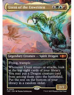 Ureni of the Unwritten - Foil