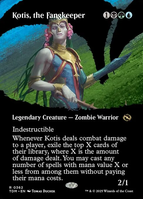 Kotis, the Fangkeeper - Foil