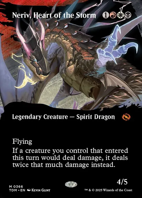 Neriv, Heart of the Storm - Foil