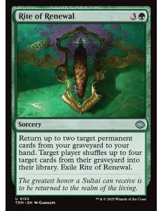 Rite of Renewal - Foil
