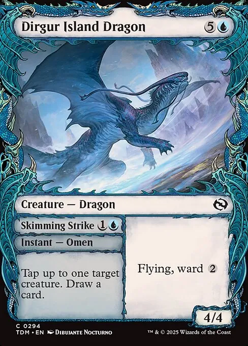 Dirgur Island Dragon // Skimming Strike