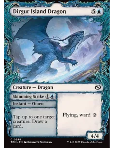 Dirgur Island Dragon // Skimming Strike - Foil