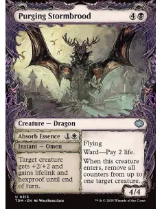 Purging Stormbrood // Absorb Essence - Foil