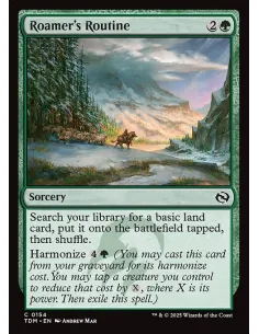 Roamer's Routine - Foil