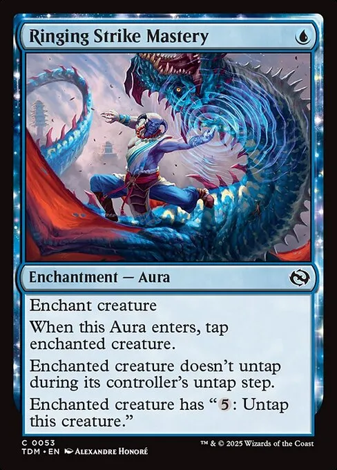 Ringing Strike Mastery - Foil