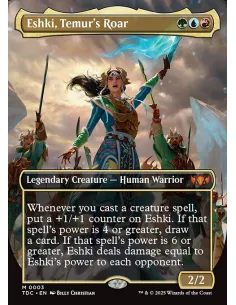 Eshki, Temur's Roar - Foil