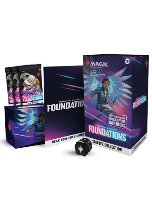 FOUNDATIONS - STARTER COLLECTION